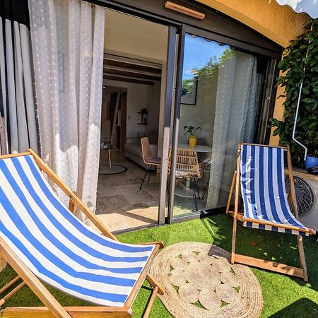 Evasion Au Calme - Maison Cosy Avec Piscine Et Tennis Saint-Vallier-de-Thiey Zewnętrze zdjęcie