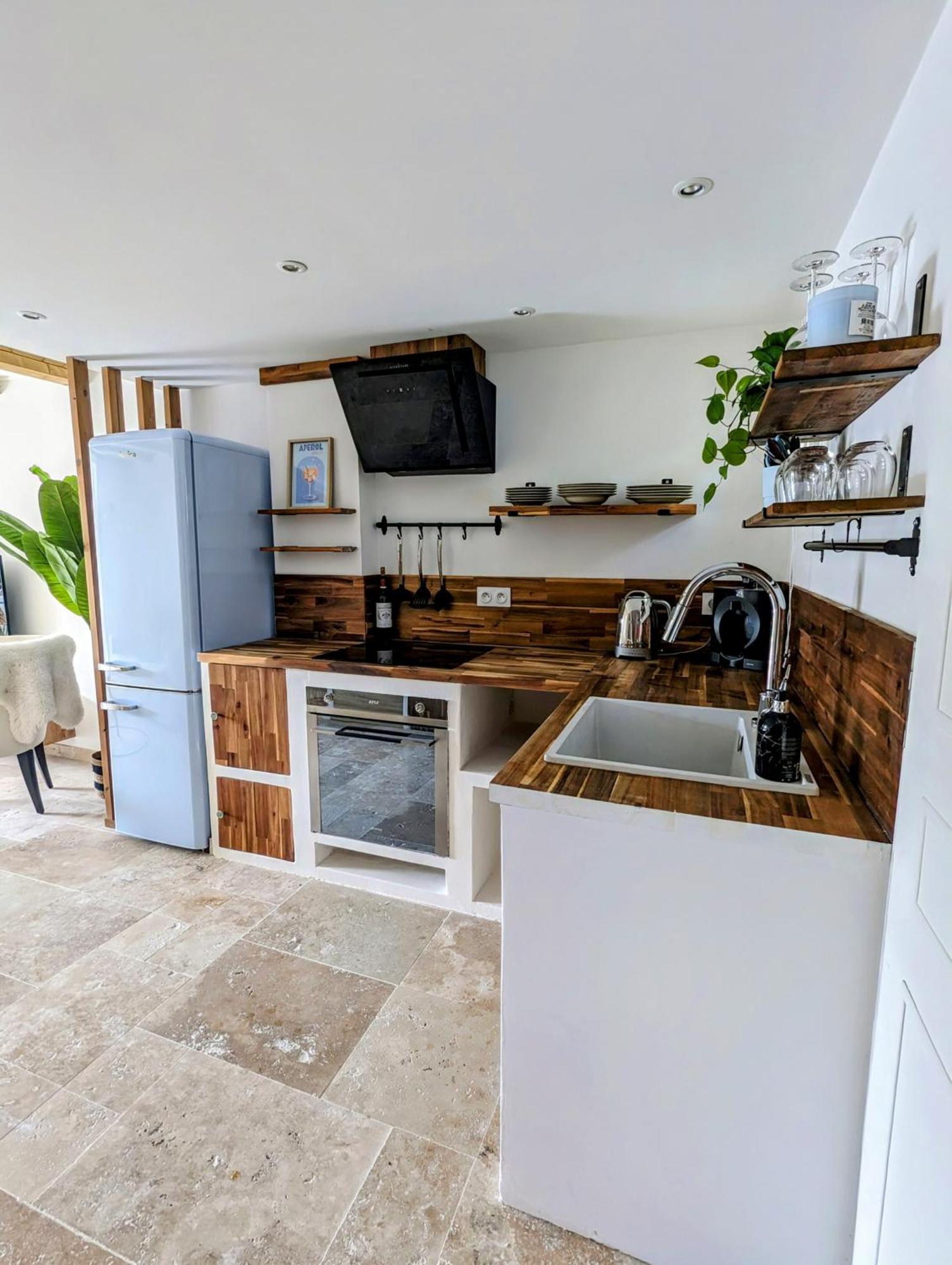 Evasion Au Calme - Maison Cosy Avec Piscine Et Tennis Saint-Vallier-de-Thiey Zewnętrze zdjęcie