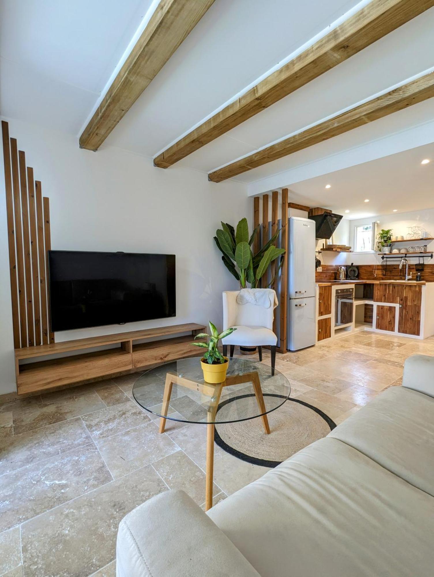 Evasion Au Calme - Maison Cosy Avec Piscine Et Tennis Saint-Vallier-de-Thiey Zewnętrze zdjęcie