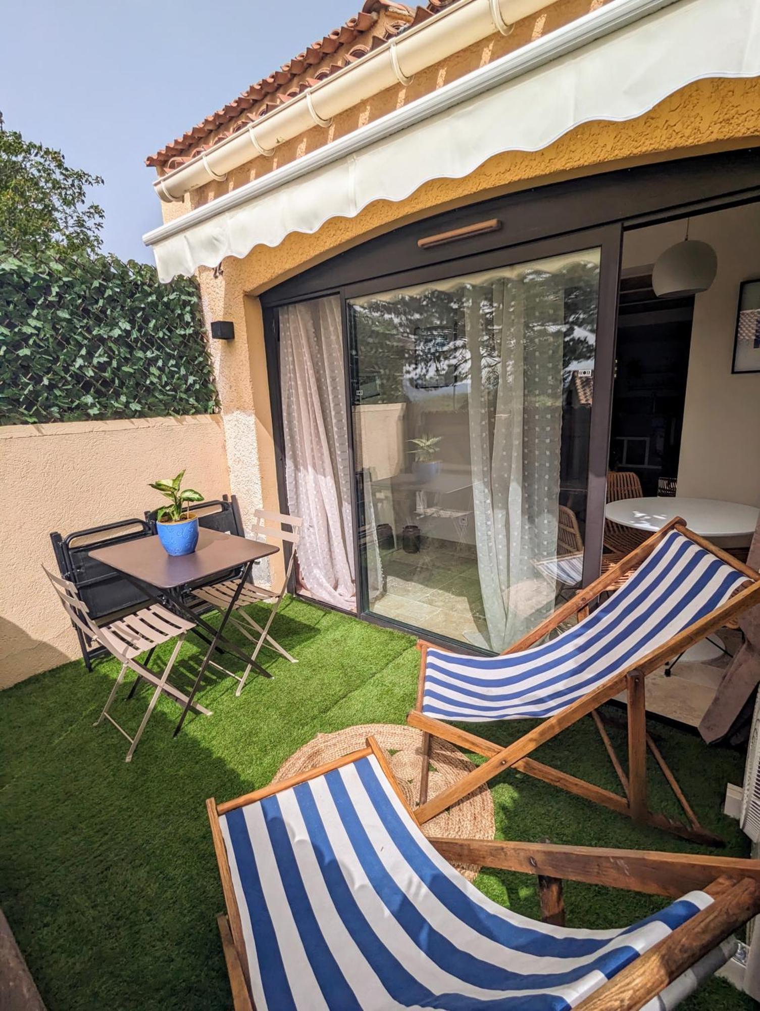 Evasion Au Calme - Maison Cosy Avec Piscine Et Tennis Saint-Vallier-de-Thiey Zewnętrze zdjęcie