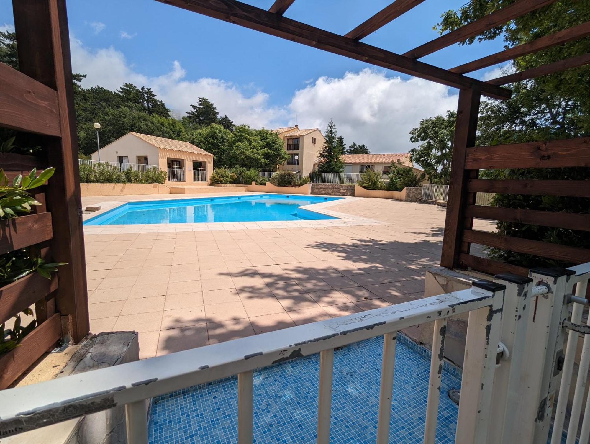 Evasion Au Calme - Maison Cosy Avec Piscine Et Tennis Saint-Vallier-de-Thiey Zewnętrze zdjęcie
