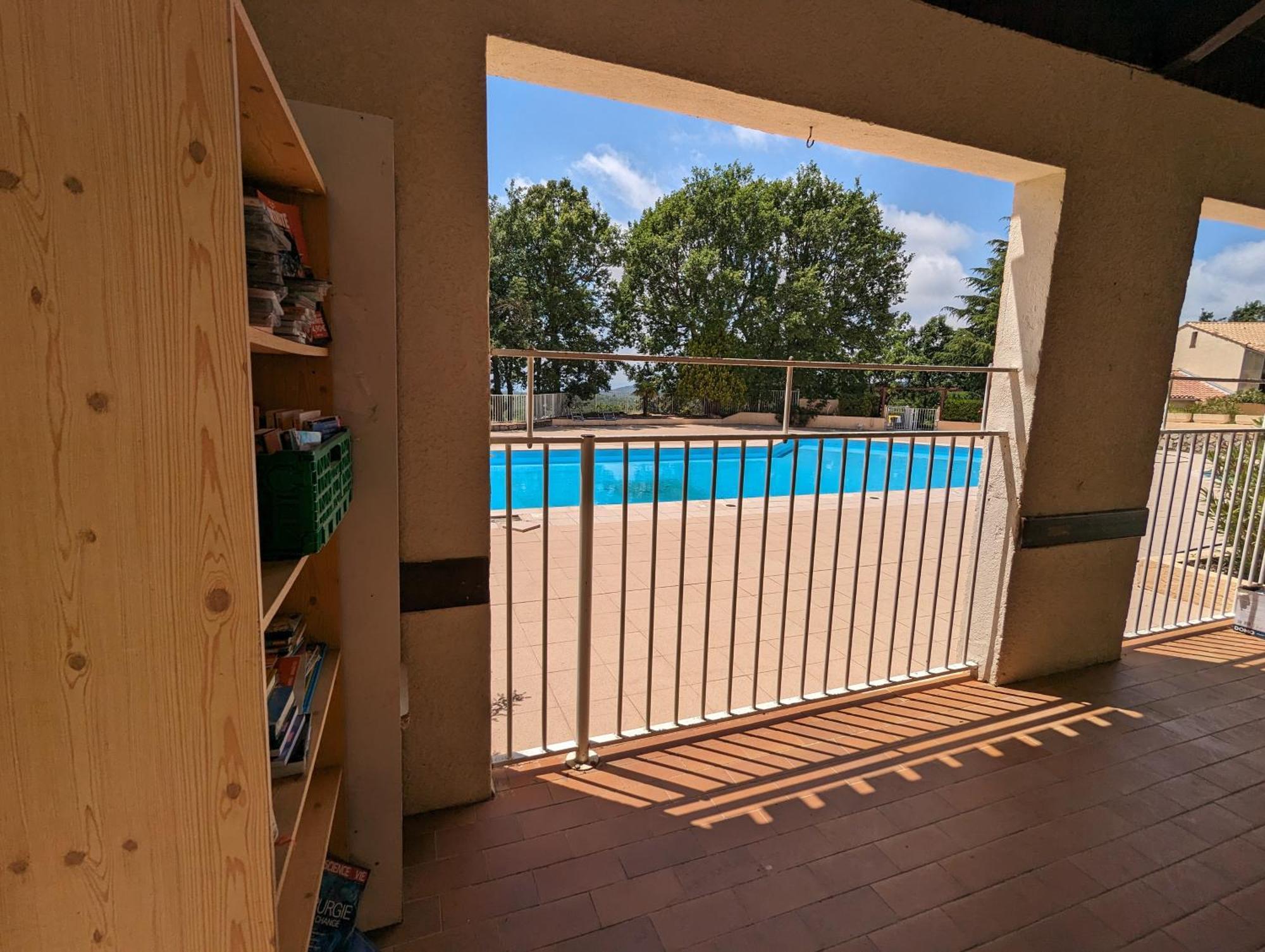 Evasion Au Calme - Maison Cosy Avec Piscine Et Tennis Saint-Vallier-de-Thiey Zewnętrze zdjęcie