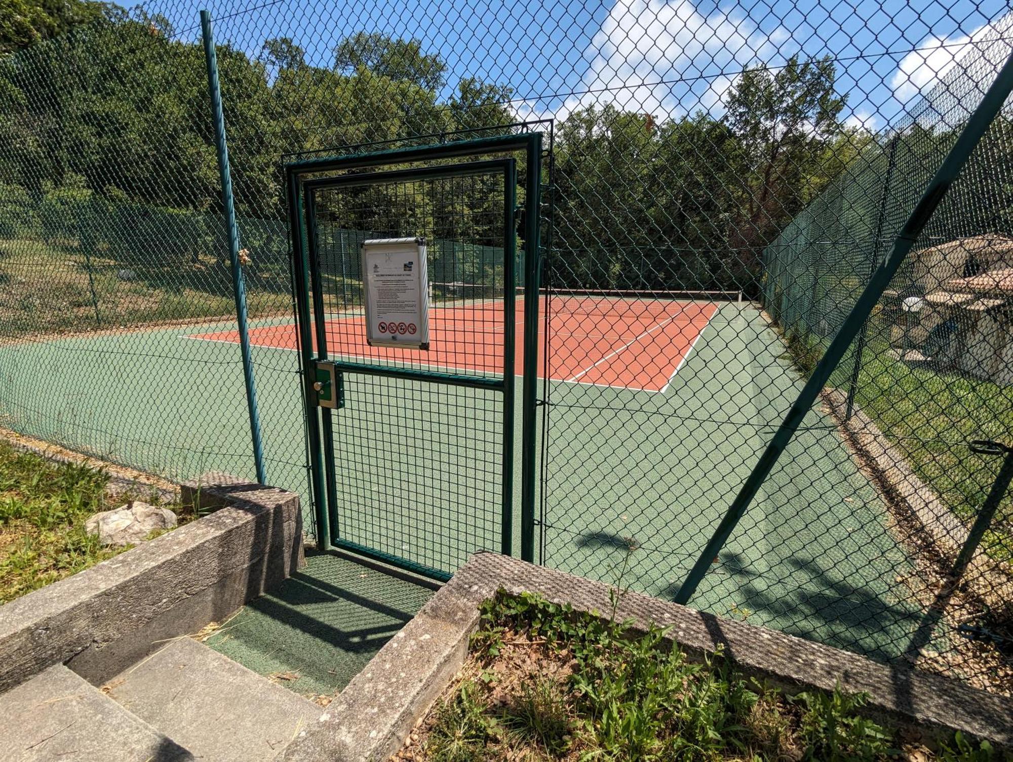 Evasion Au Calme - Maison Cosy Avec Piscine Et Tennis Saint-Vallier-de-Thiey Zewnętrze zdjęcie