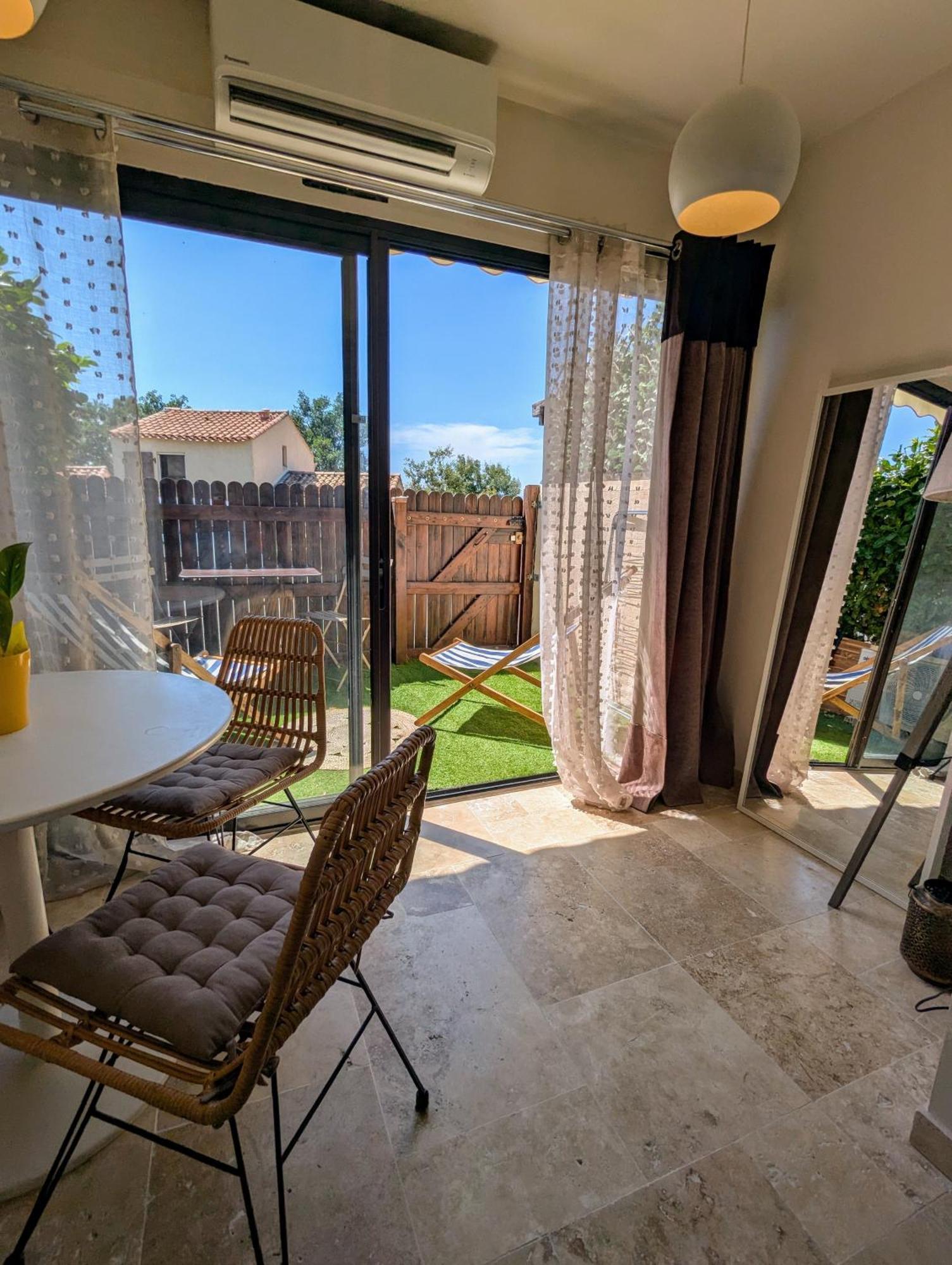 Evasion Au Calme - Maison Cosy Avec Piscine Et Tennis Saint-Vallier-de-Thiey Zewnętrze zdjęcie