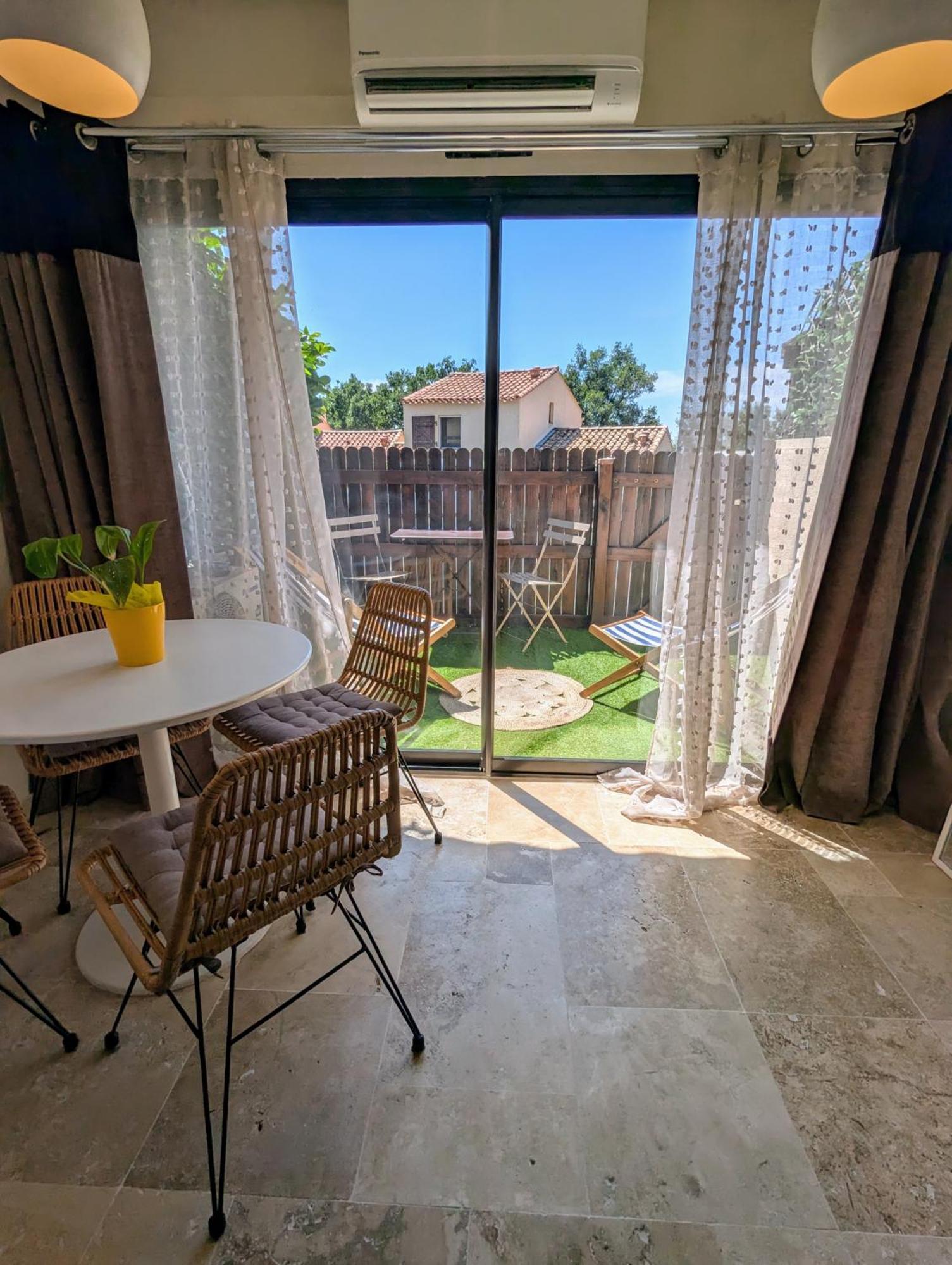 Evasion Au Calme - Maison Cosy Avec Piscine Et Tennis Saint-Vallier-de-Thiey Zewnętrze zdjęcie