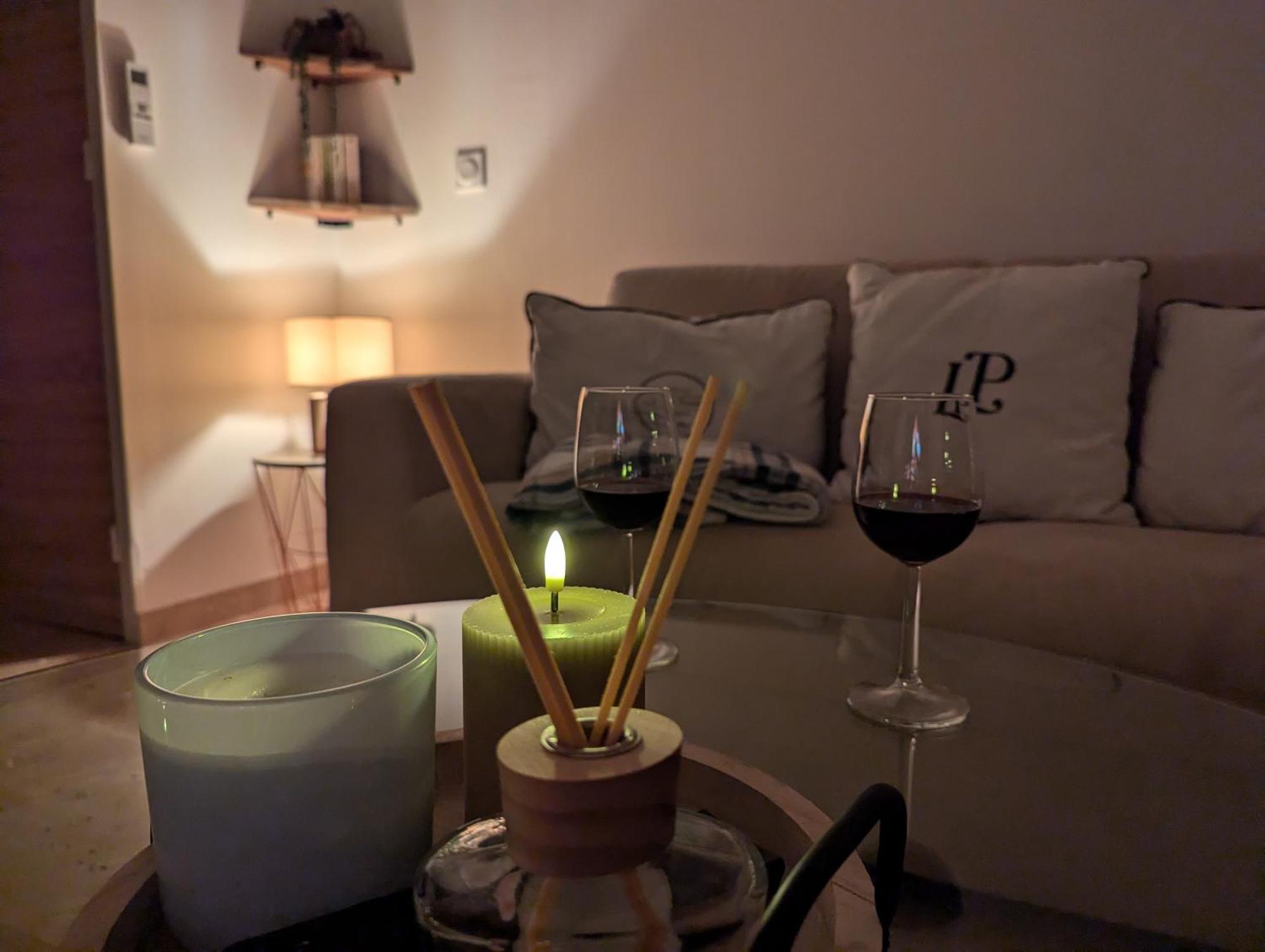 Evasion Au Calme - Maison Cosy Avec Piscine Et Tennis Saint-Vallier-de-Thiey Zewnętrze zdjęcie