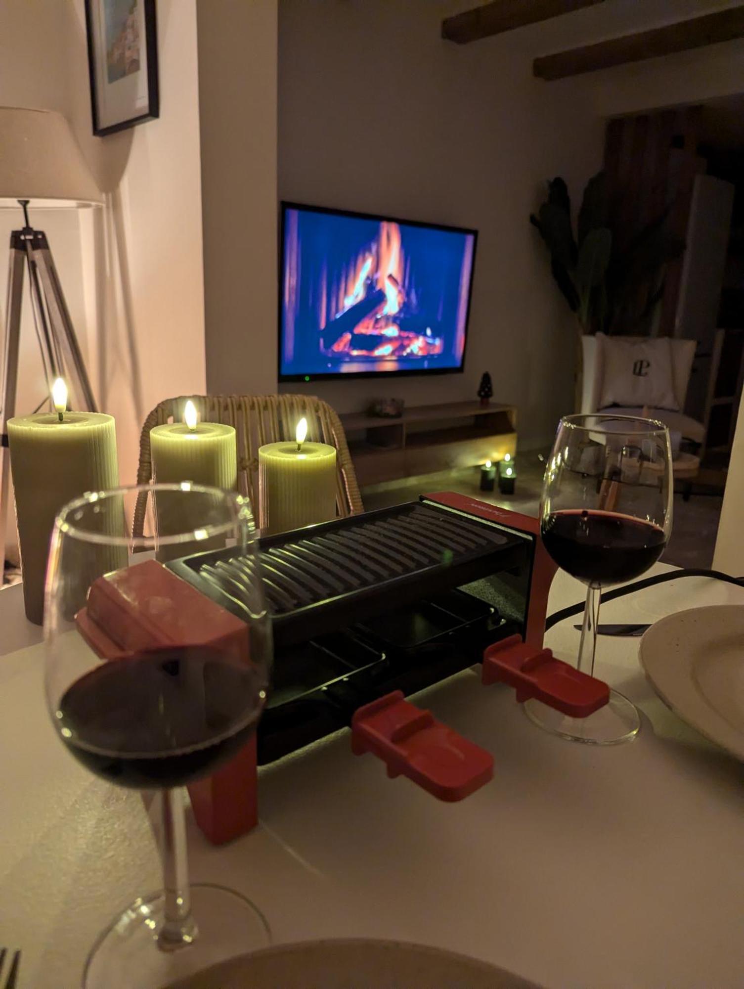 Evasion Au Calme - Maison Cosy Avec Piscine Et Tennis Saint-Vallier-de-Thiey Zewnętrze zdjęcie
